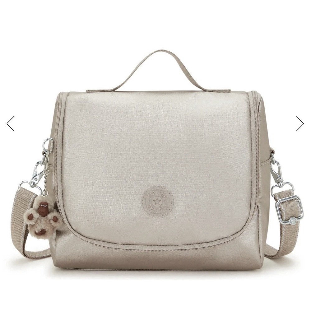 Kipling Kichirou Metallic Lunch Bag U
